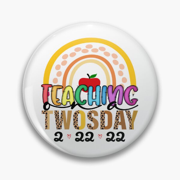 Item preview, Teaching on a twosday  designed and sold by LemonCreations.