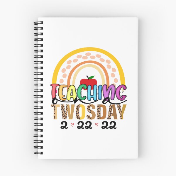 Item preview, Teaching on a twosday  designed and sold by LemonCreations.