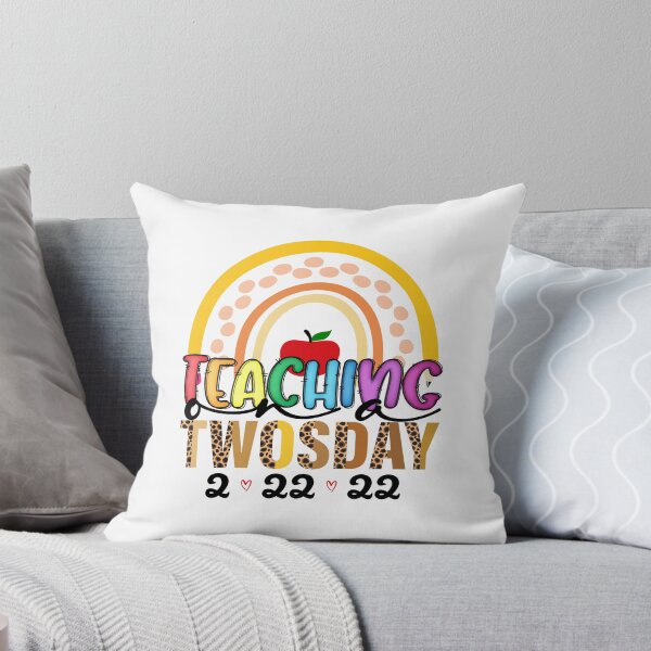 Item preview, Teaching on a twosday  designed and sold by LemonCreations.