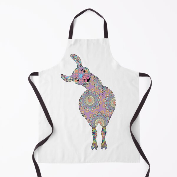 Item preview, Pretty pastel llama designed and sold by Viv Ainslie.
