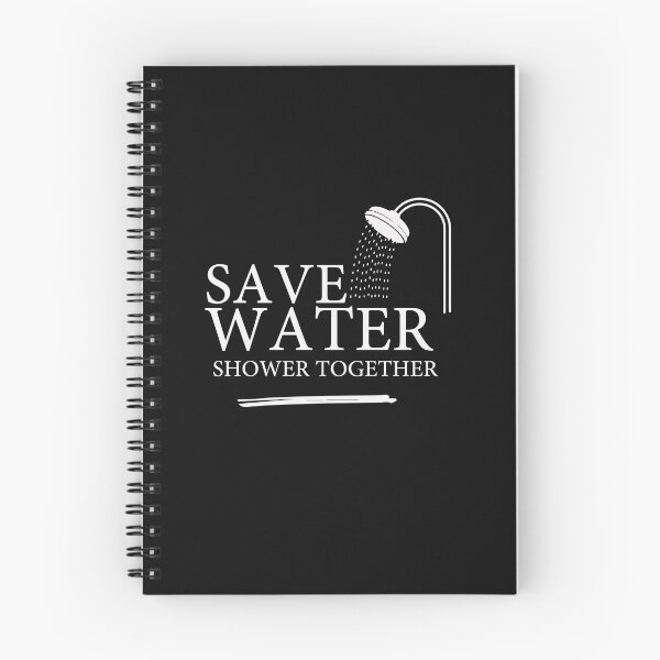 Item preview, funny save water shower together designed and sold by Crystakim.