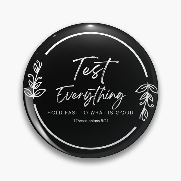 Item preview, Test Everything Hold Fast to What is Good Wreath designed and sold by LLBee.