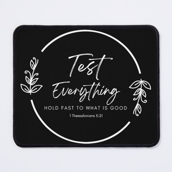 Item preview, Test Everything Hold Fast to What is Good Wreath designed and sold by LLBee.