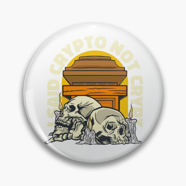 Item preview, funny-crypto designed and sold by Petit-creativ.