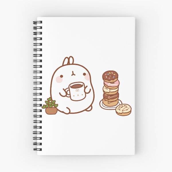 Item preview, Cute Bunny Coffee & Donuts designed and sold by PourElla.