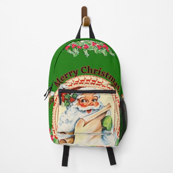 Artikelvorschau, Vintage Weihnachtsmann Frohe Weihnachten Freche & Schöne Liste entworfen und verkauft von theflandonian.
