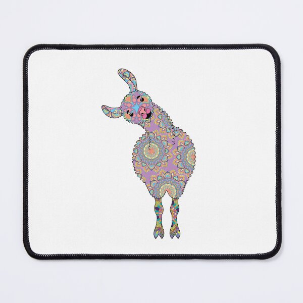 Item preview, Pretty pastel llama designed and sold by Viv Ainslie.