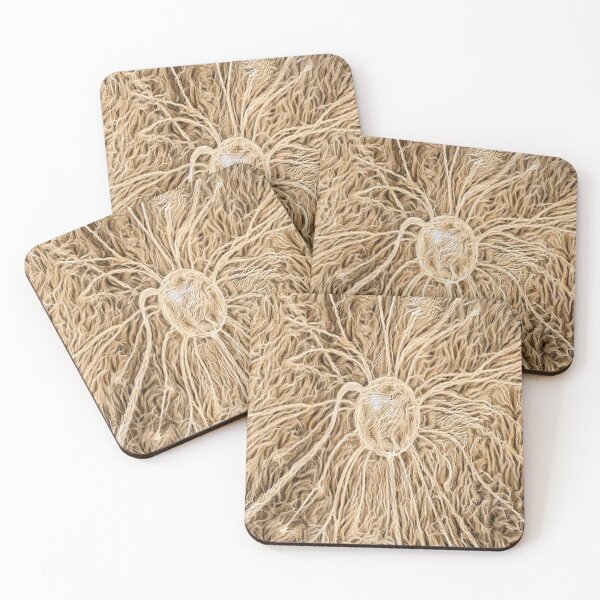 Item preview, Colorful February pattern in fluffy beige designed and sold by Bekindtome.