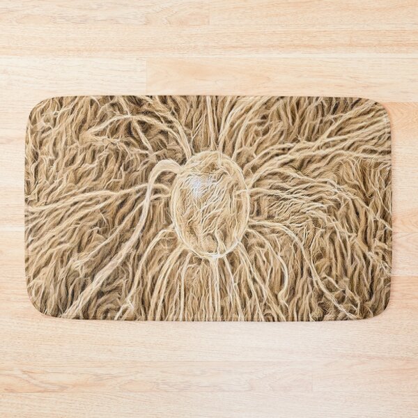 Item preview, Colorful February pattern in fluffy beige designed and sold by Bekindtome.