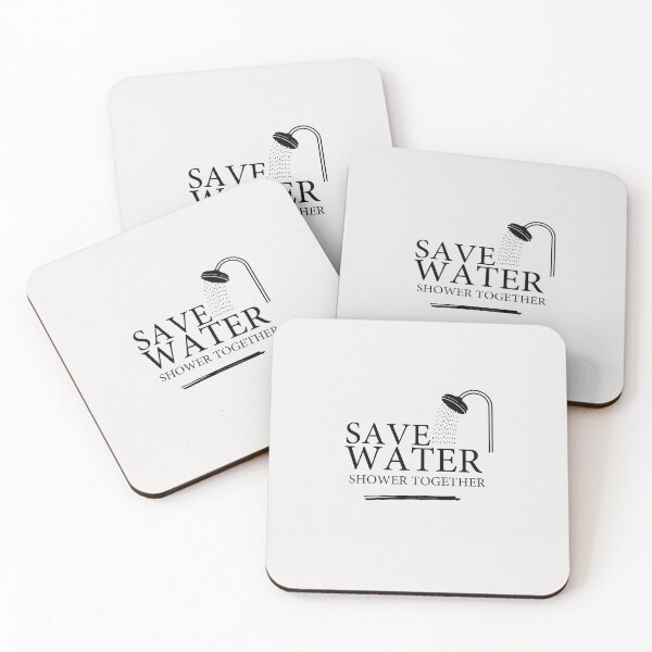 Item preview, funny save water shower together designed and sold by Crystakim.