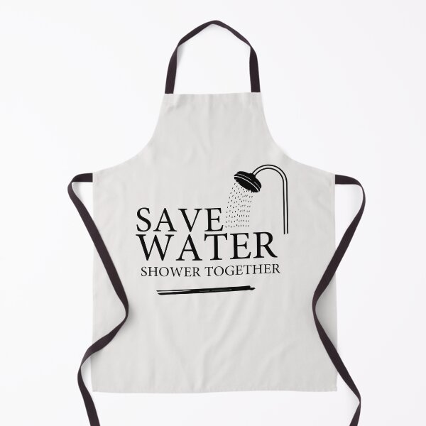 Item preview, funny save water shower together designed and sold by Crystakim.