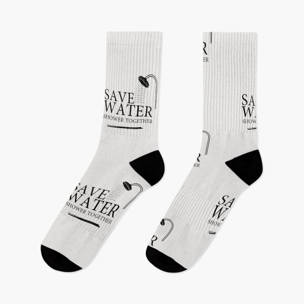 Item preview, funny save water shower together designed and sold by Crystakim.