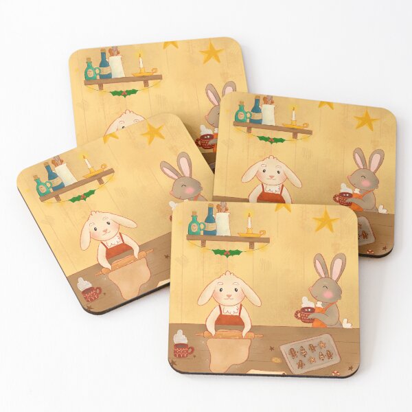 Item preview, bunny bakery designed and sold by Cynthiadoodlez.