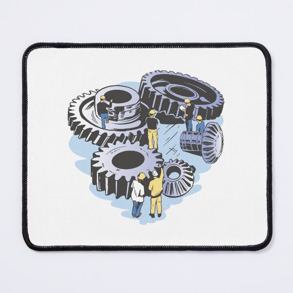Item preview, mechanical-engineer-workers designed and sold by Petit-creativ.