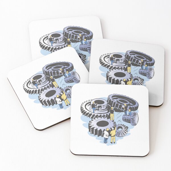 Item preview, mechanical-engineer-workers designed and sold by Petit-creativ.