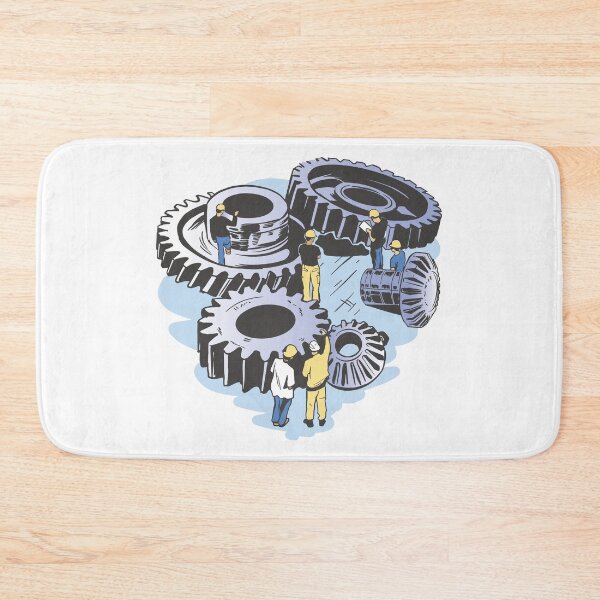 Item preview, mechanical-engineer-workers designed and sold by Petit-creativ.
