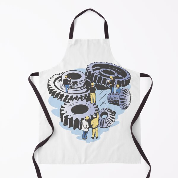 Item preview, mechanical-engineer-workers designed and sold by Petit-creativ.