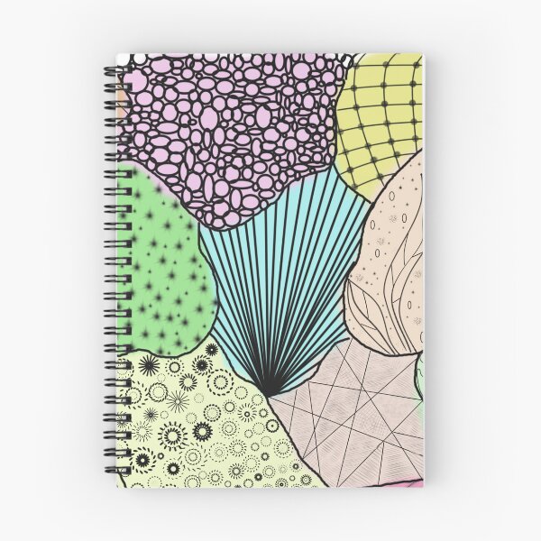 Item preview, abstract digital zentangle art designed and sold by baybaybaiba.