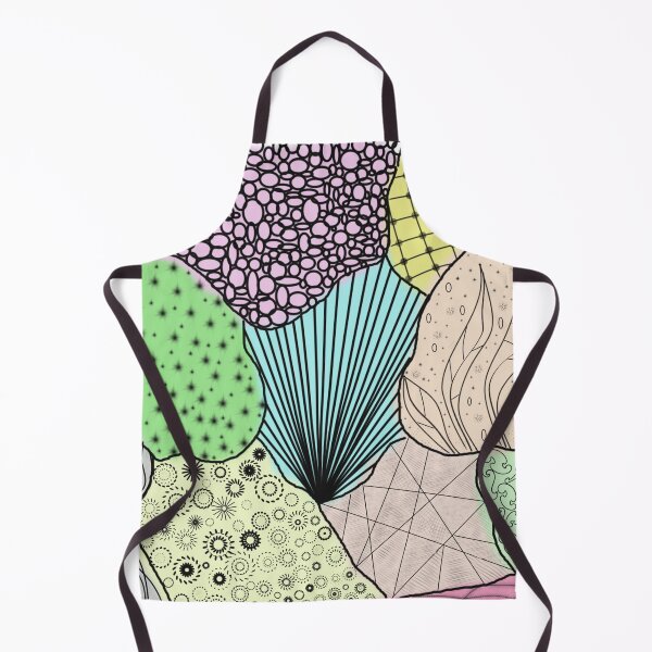 Item preview, abstract digital zentangle art designed and sold by baybaybaiba.