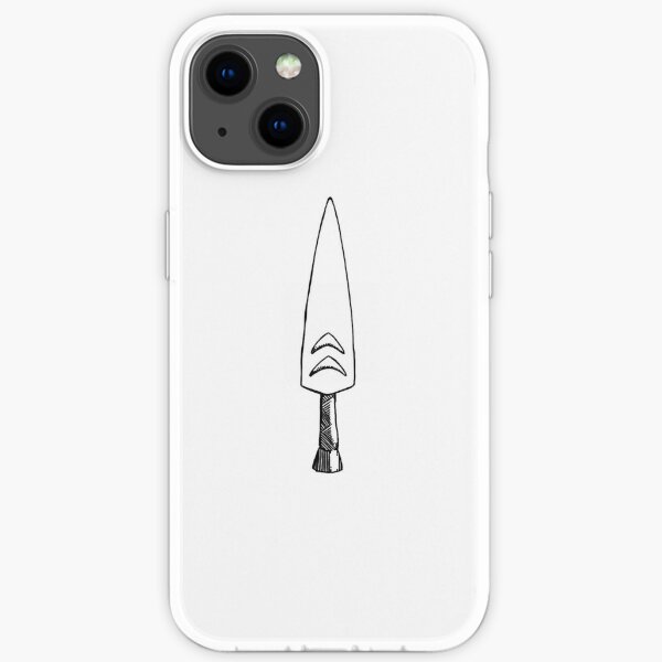 Dague Princesse Mononoké Coque souple iPhone