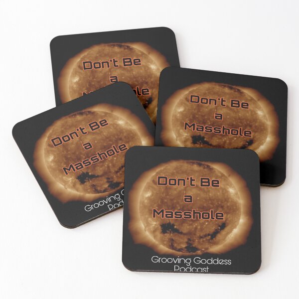 Item preview, Don't Be a Masshole designed and sold by GG-Merch.