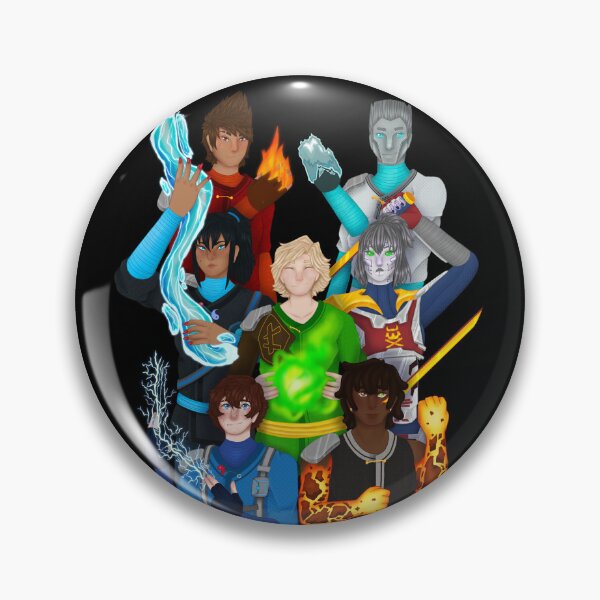 Item preview, The Ninja Crew designed and sold by MochiiFlower.