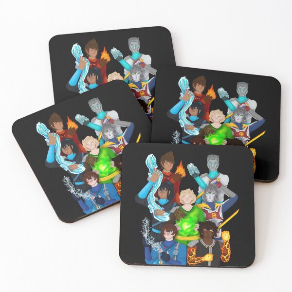 Item preview, The Ninja Crew designed and sold by MochiiFlower.
