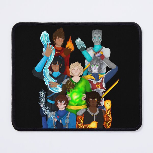 Item preview, The Ninja Crew designed and sold by MochiiFlower.