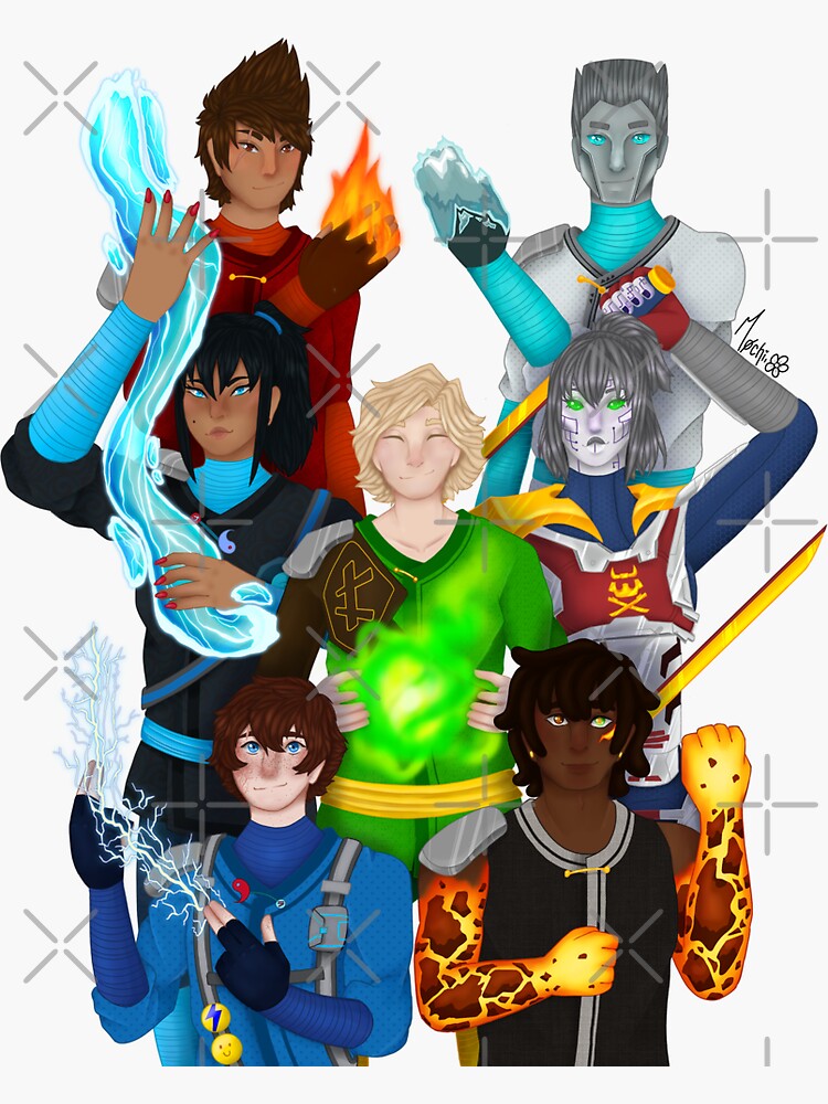 Ninjago Fanart Season Fanart Ninja Go Anime ArtStation Ninjago Anime 2D  Animation