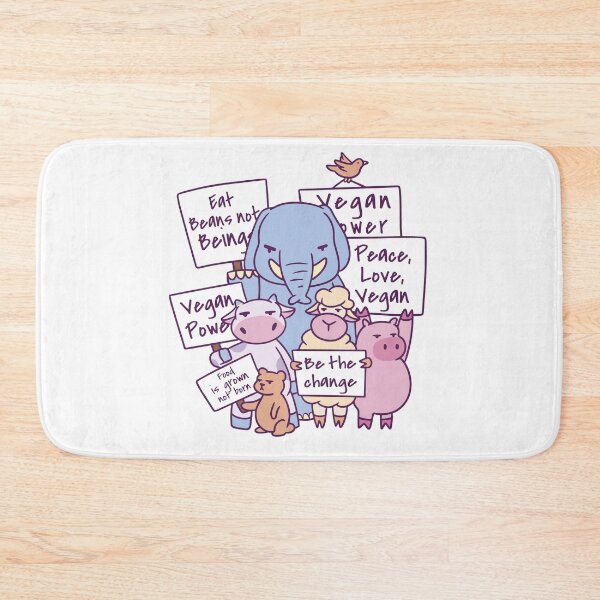 Item preview, protesting-animals-vegan designed and sold by Petit-creativ.