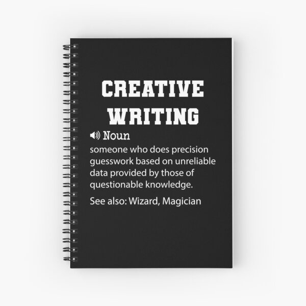 Item preview,  Creative Writing Definition, Funny Creative Writing Quote, Cool gift for Creative Writing lover designed and sold by ZAstore.