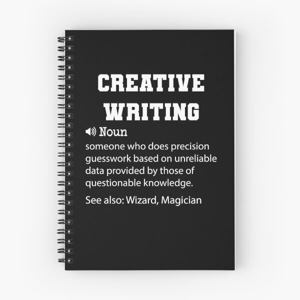 Item preview,  Creative Writing Definition, Funny Creative Writing Quote, Cool gift for Creative Writing lover designed and sold by ZAstore.