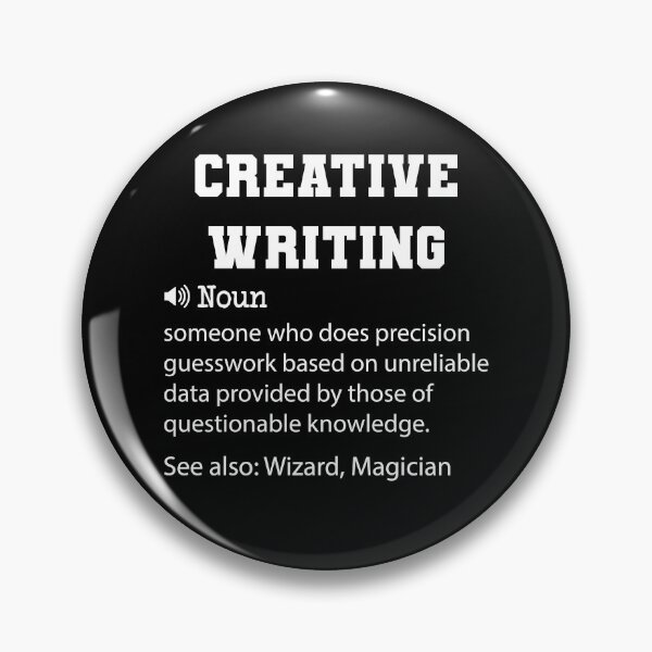 Item preview,  Creative Writing Definition, Funny Creative Writing Quote, Cool gift for Creative Writing lover designed and sold by ZAstore.