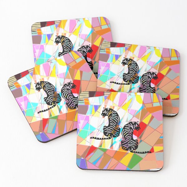 Item preview, Glass glow tigers  designed and sold by Navitaloves.