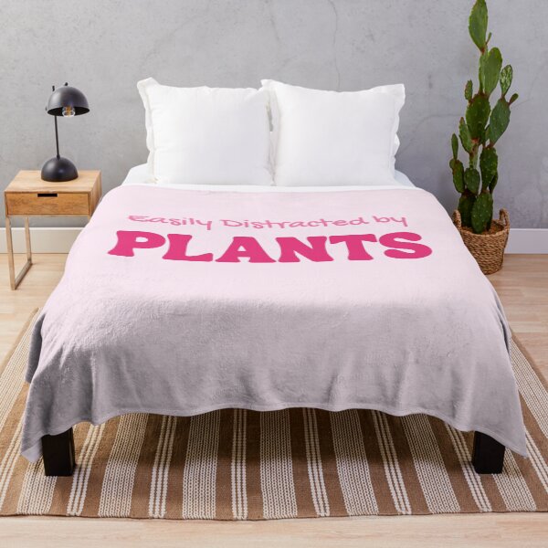 Item preview, Easily Distracted By Plants | I Love Plants | Plant Mom | Plant Lover designed and sold by MiaDelelai.
