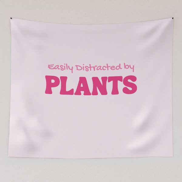 Item preview, Easily Distracted By Plants | I Love Plants | Plant Mom | Plant Lover designed and sold by MiaDelelai.