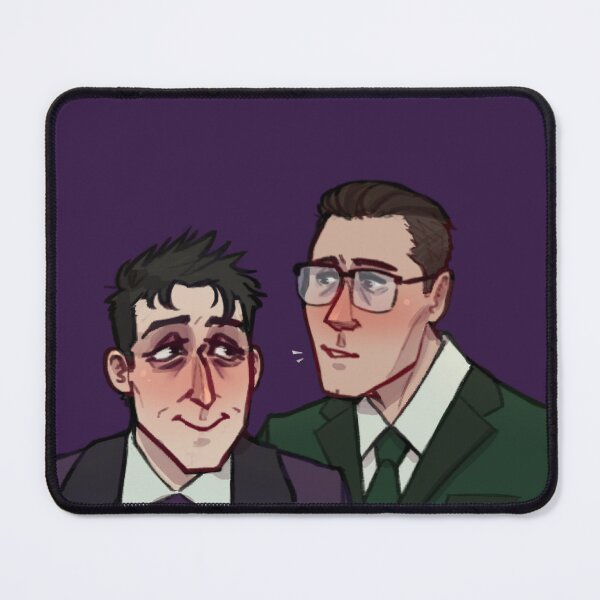 Item preview, mayor cobblepot and his first lady (transparent) designed and sold by ostrichbacca.