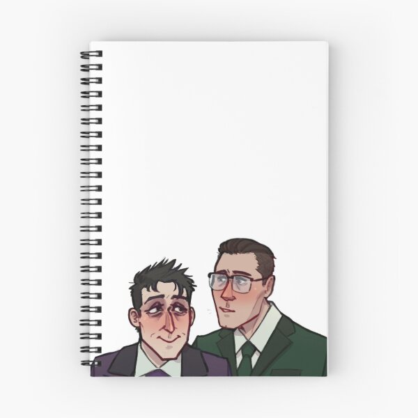 Item preview, mayor cobblepot and his first lady (transparent) designed and sold by ostrichbacca.