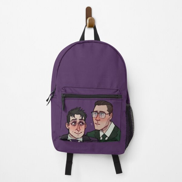 Item preview, mayor cobblepot and his first lady (transparent) designed and sold by ostrichbacca.