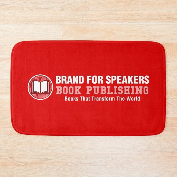 Item preview, Brand For Speakers Book Publishing designed and sold by Lily Patrascu.