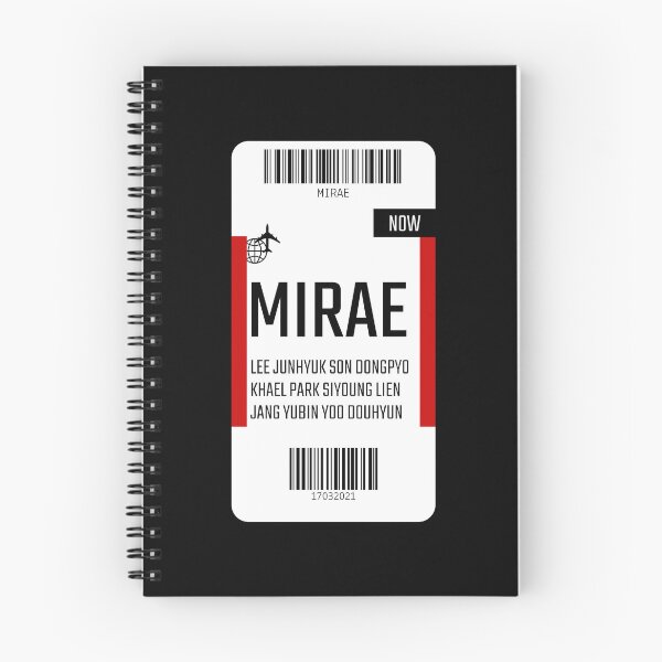 Item preview, Mirae Boarding pass designed and sold by puki-ycdi.