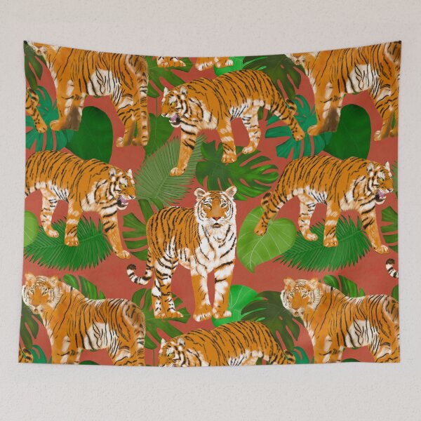 Item preview, Tigers in the Jungle designed and sold by AmeyCamp.