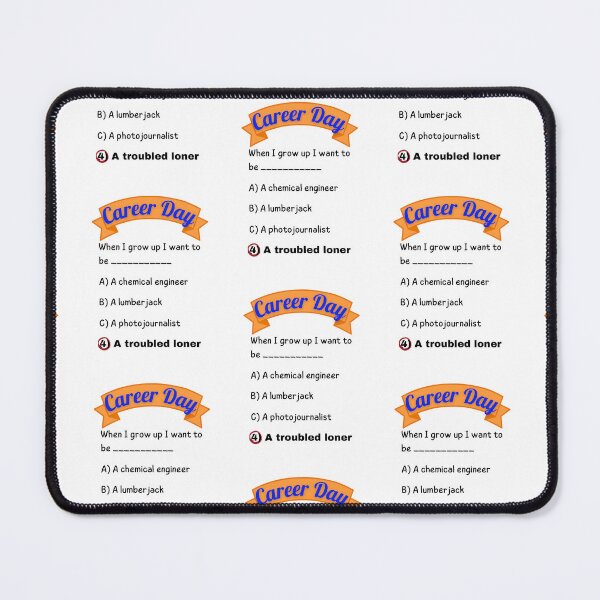 Item preview, Career Day – Want to be SOLITARY! designed and sold by Ferocious-Pear.