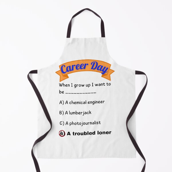 Item preview, Career Day – Want to be SOLITARY! designed and sold by Ferocious-Pear.