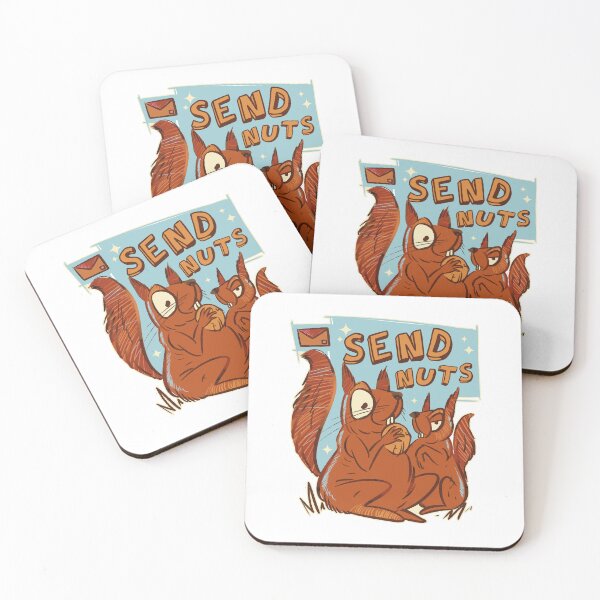 Item preview, squirrel-animals-cartoon designed and sold by Petit-creativ.