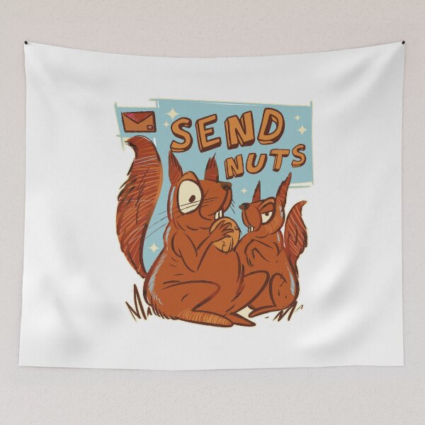 Item preview, squirrel-animals-cartoon designed and sold by Petit-creativ.