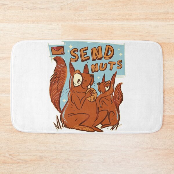 Item preview, squirrel-animals-cartoon designed and sold by Petit-creativ.