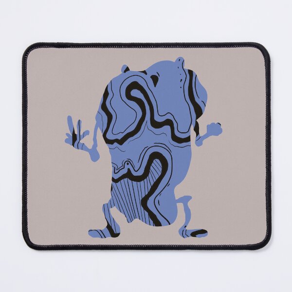 Item preview, Monster Pattern Abstract designed and sold by emm-j.