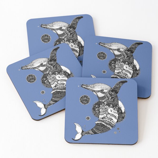 Item preview, Whale - Splashes designed and sold by MarsiPhobos.