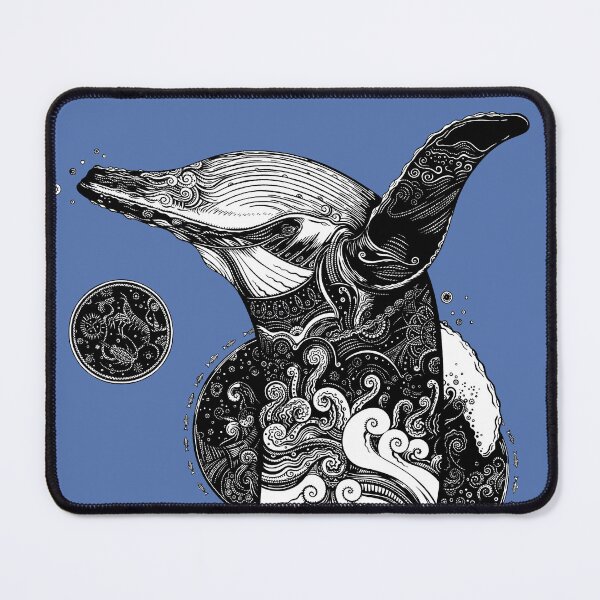 Item preview, Whale - Splashes designed and sold by MarsiPhobos.